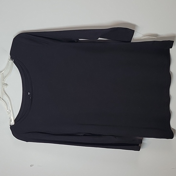 Talbots Tops - Talbots black 3/4 sleeve tee